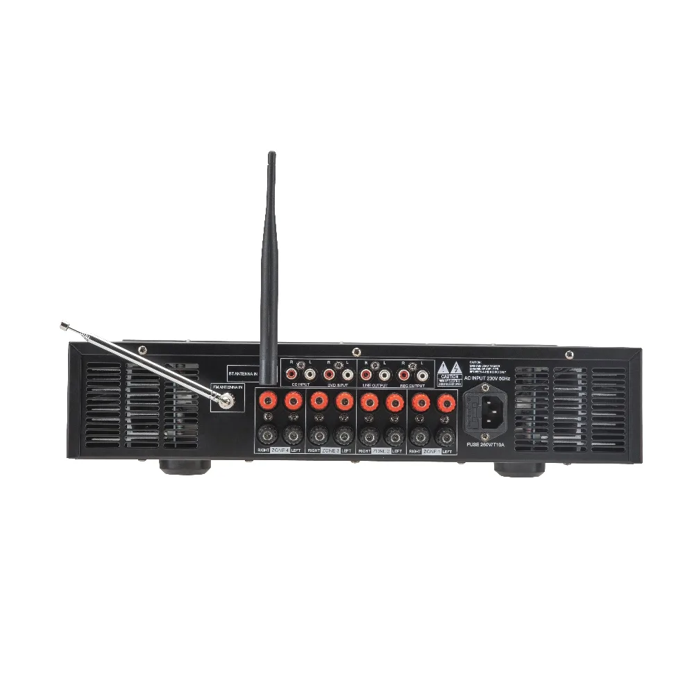 Val Audio ZA8100 — side view